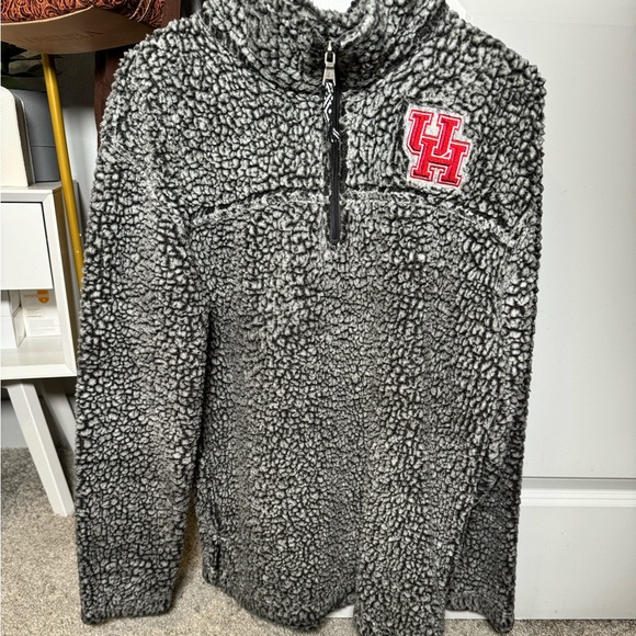 University of Houston Sherpa Half Zip - Picture 1 of 3